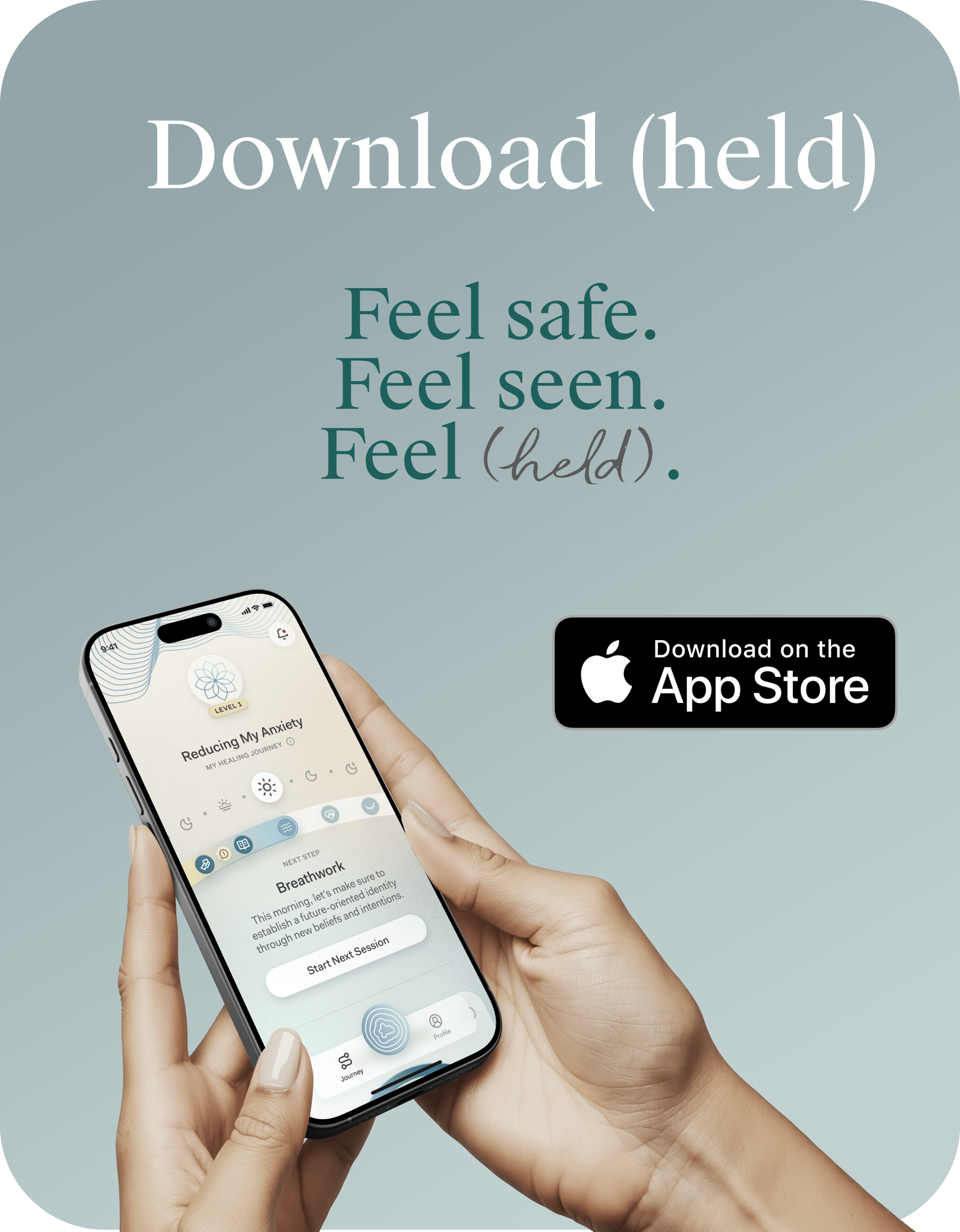 donwload (held) banner