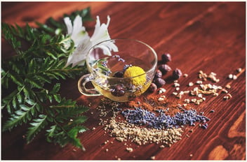 Ayurveda medicine image 